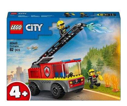 Klocki LEGO® LEGO City 60463 Wóz strażacki z drabiną